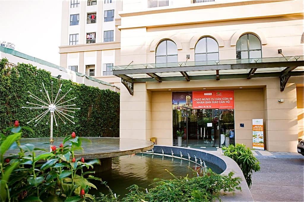 Icon56 Saigon Daire Ho Şi Min Dış mekan fotoğraf