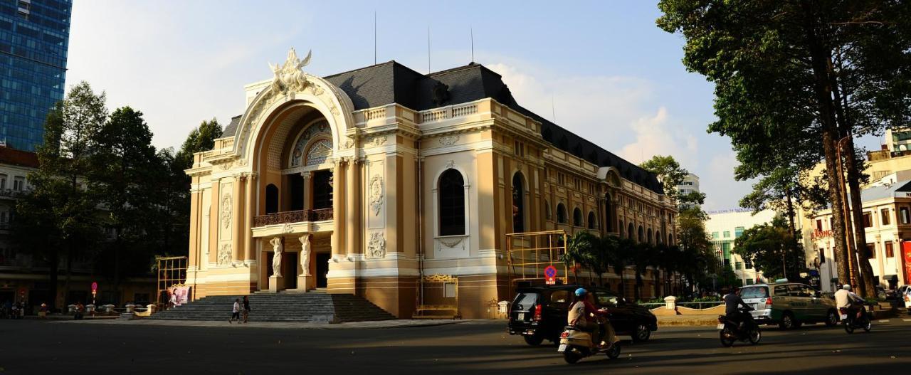 Icon56 Saigon Daire Ho Şi Min Dış mekan fotoğraf
