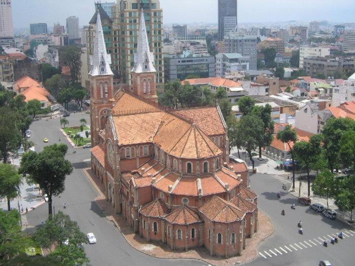 Icon56 Saigon Daire Ho Şi Min Dış mekan fotoğraf