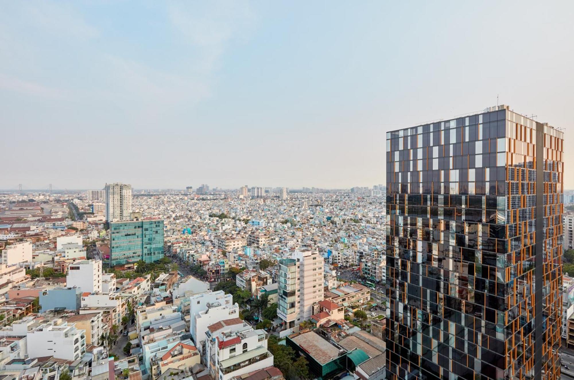 Icon56 Saigon Daire Ho Şi Min Dış mekan fotoğraf