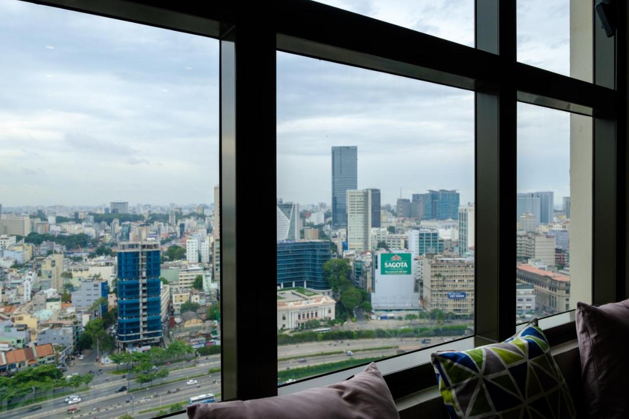 Icon56 Saigon Daire Ho Şi Min Dış mekan fotoğraf